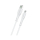 Kabel USAMS Kabel U38 microUSB 4A Fast Chargefor OPPO 1m biały